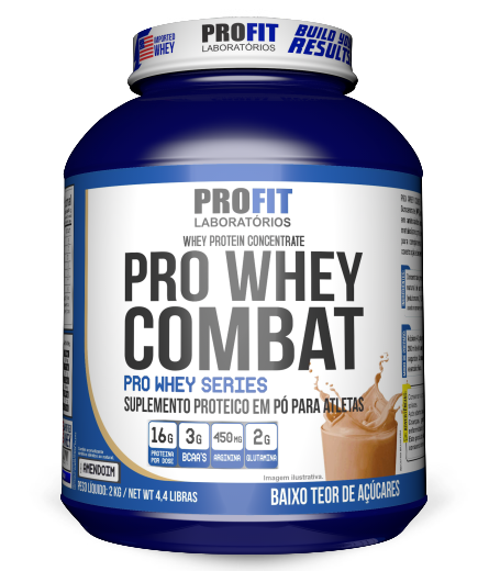 PRO WHEY COMBAT